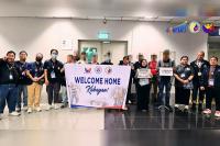 8 Philippines seafarers home after drone strike near Russia