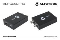 Alfatron Electronics Debuts the Alfatron 3GSDI-HD SDI to HDMI Converter