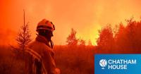 Wildfires and extreme heat show climate change is now Europe’s biggest security threat