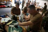 NMRTC Bethesda Tests Elite Medical Providers in Brutal TCCC Tier 4 Training