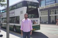 MP launches new campaign to put Livingston residents at the heart of local  bus service planning
