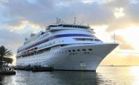 Egypt’s Port Said welcomes cruise ship Astoria Grande on maiden visit with 414 passengers