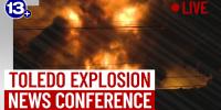 Two people unaccounted for after explosions rock Ohio industrial facility