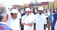 Vizhinjam Port launches EXIM operations: Keralam CM flags off first container ships and announces launch of Mission Samudra