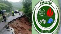 NDMA issues landslide alert for KP's mountainous areas from August 19 to 22