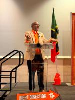 Harris Unveils PLP Candidates, Attacks Govt’s Financial Record