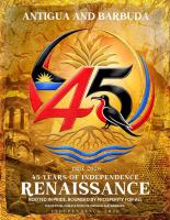 Commemorative Magazine Planned for Antigua and Barbuda’s 45th Independence