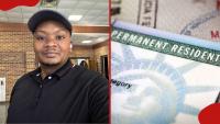 Kenyan man in US shares consequences of domestic violence to immigrants: "Green card cancellation"