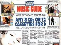 Columbia House announces end to orders after 71 years