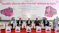 BRTC launches women-only bus services in Dhaka, Chattogram, Bogura