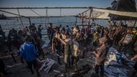 Israeli drone strike on Gaza cafe kills 6 Palestinians, child
