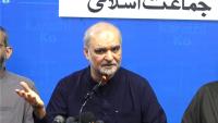 Hafiz Naeem warns against using new provinces issue to create ethnic divisions