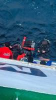 FastCat crew help rescue 3 South Korean divers