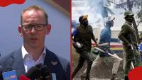 UK raises alarm over goons and political violence in Kenya, demands action