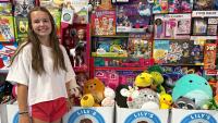Teen's non-profit partners with Texans quarterback for Back-to-School event