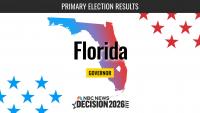 Florida governor primary election results