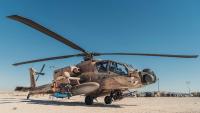 Israel Moves AH-64 Apaches Closer To Critical Northern Front