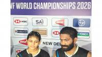 BWF Worlds 2026: Indian pair lose thriller after 29-29 Golden Point