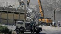 Israel demolishes Palestinian homes while cracking down on peace protests