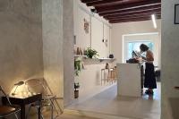 Build-Outs Of Coffee: The Back Room In Tirana, Albania