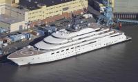 Lürssen Delivers Six Superyachts Worth $2.2 Billion in 105 Days
