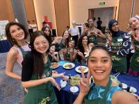 Miss Cook Islands embraces culinary and culture exchanges at 73rd Miss World