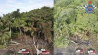 SFESA Contain Two Bush Fires in Savai‘i as Dry Conditions Raise Fire Risk