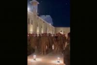 Bloodlust in Damascus: Syrian Soldiers Chant Death to Jews Outside Historic Citadel