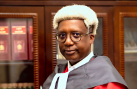 Judge shares mental health tips with male police officers