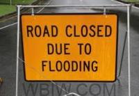 ISP Reminds Public to obey flood-related road closures