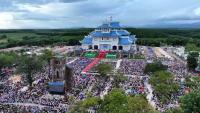 Vietnamese Catholics make pilgrimage to the Marian Shrine of La Vang
