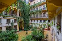 Hidden behind Budapest's 19th-century facades, courtyard gardens have become micro-forests