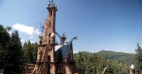 A forever bond: Firefighters leave their mark in guestbook at Colorado's Bishop Castle