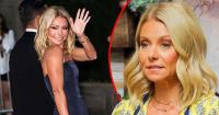 Kelly Ripa Claims Falling in the Shower 'Will Be the End' of Her After 'Live' Host Apparently Suffers 'Big Slip' While Using Beauty Product