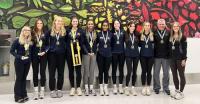Volleyball’s golden girls given warm reception