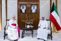 Deputy Foreign Minister receives Vatican envoy