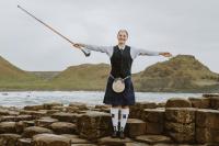World class women from Northern Ireland keeping art of Drum Majoring alive with 'How Tae Drum Major' digital series
