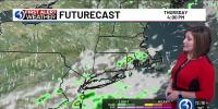Technical Discussion: Brighter weather gradually today before a chance of showers
