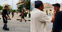 70-year-old man goes viral for expertly skating in the streets of Santiago de Cuba
