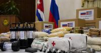 From food to flashlights: Russia's donation to a crisis-stricken Cuba