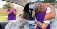 He stars in the most emotional reunion with his family in Cuba after 4 years without seeing them