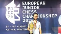 Israeli grandmaster Yahli Sokolovsky wins European Under-20 Chess Championship