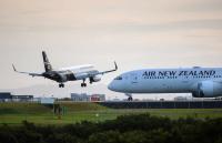 Air New Zealand cuts cancellations, lifts on-time performance in July
