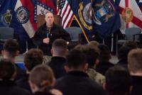 MyNavy HR takes career conversations to Sailors in Japan and Guam