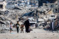 Opinion | Gaza out of the Spotlight: How the World’s Focus on Iran Helped Israel Redraw the Map