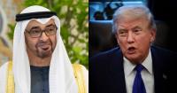 President Sheikh Mohamed receives phone call from Donald Trump