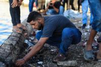 Israeli strike on Gaza port kills six