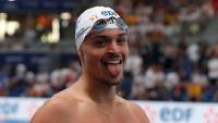 Israeli swimming’s next star isn’t slowing down: ‘I’m aiming as high as I can’