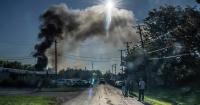 Explosions, Fire Tear Through Industrial Recycling Building in Ohio