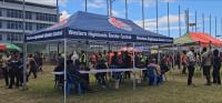 Police work to keep public and visitors safe at Hagen Show